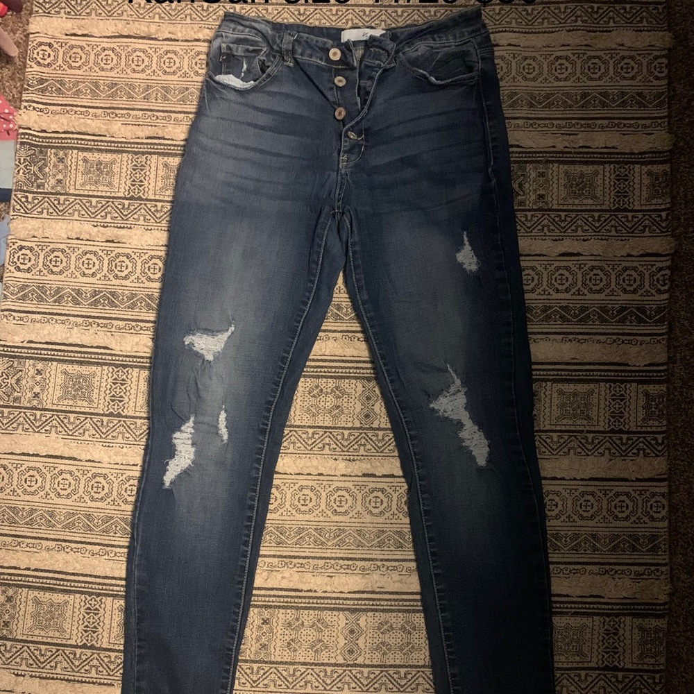 KanCan skinny jeans size 11/29